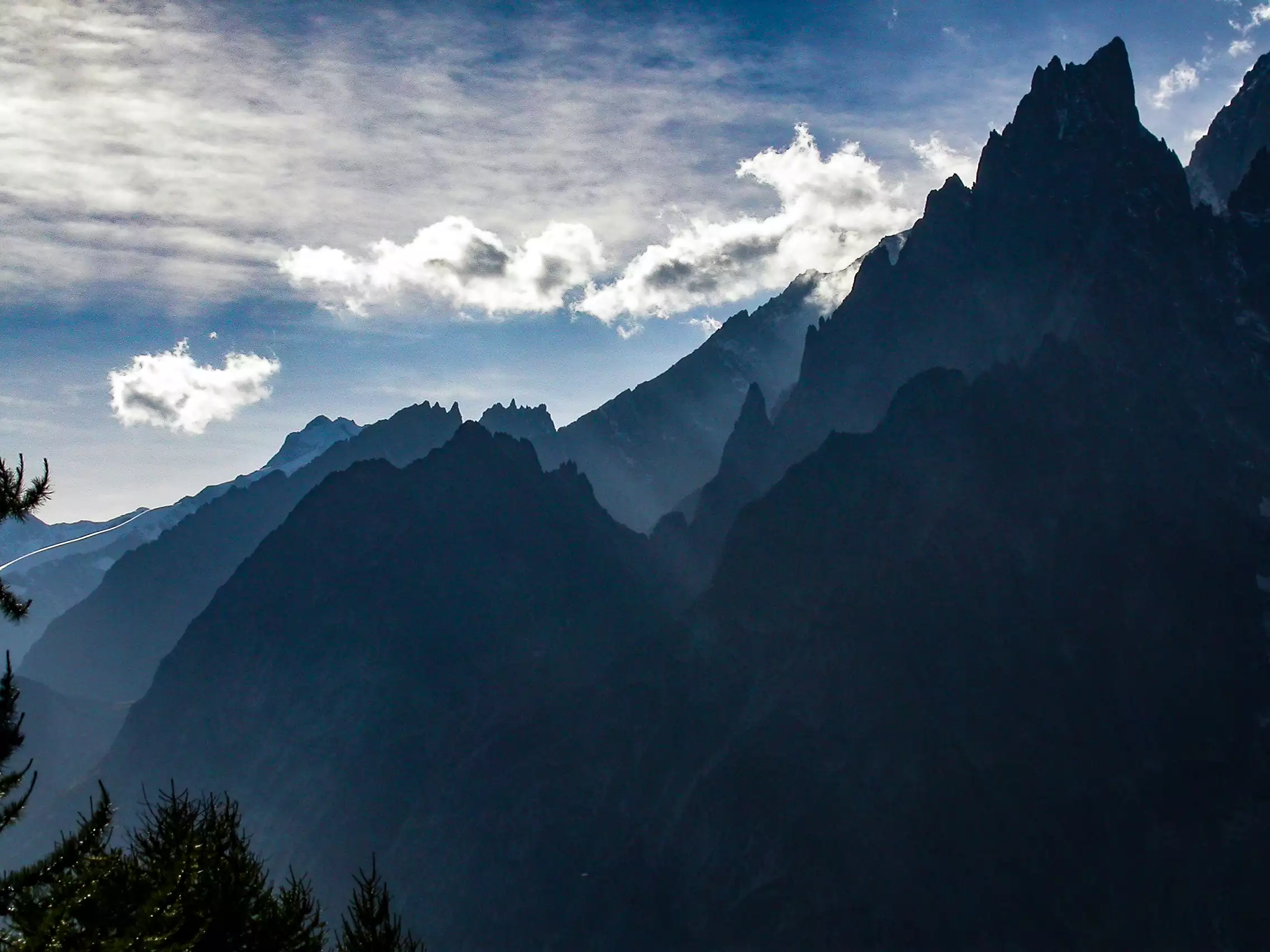 arête sud de la Noire