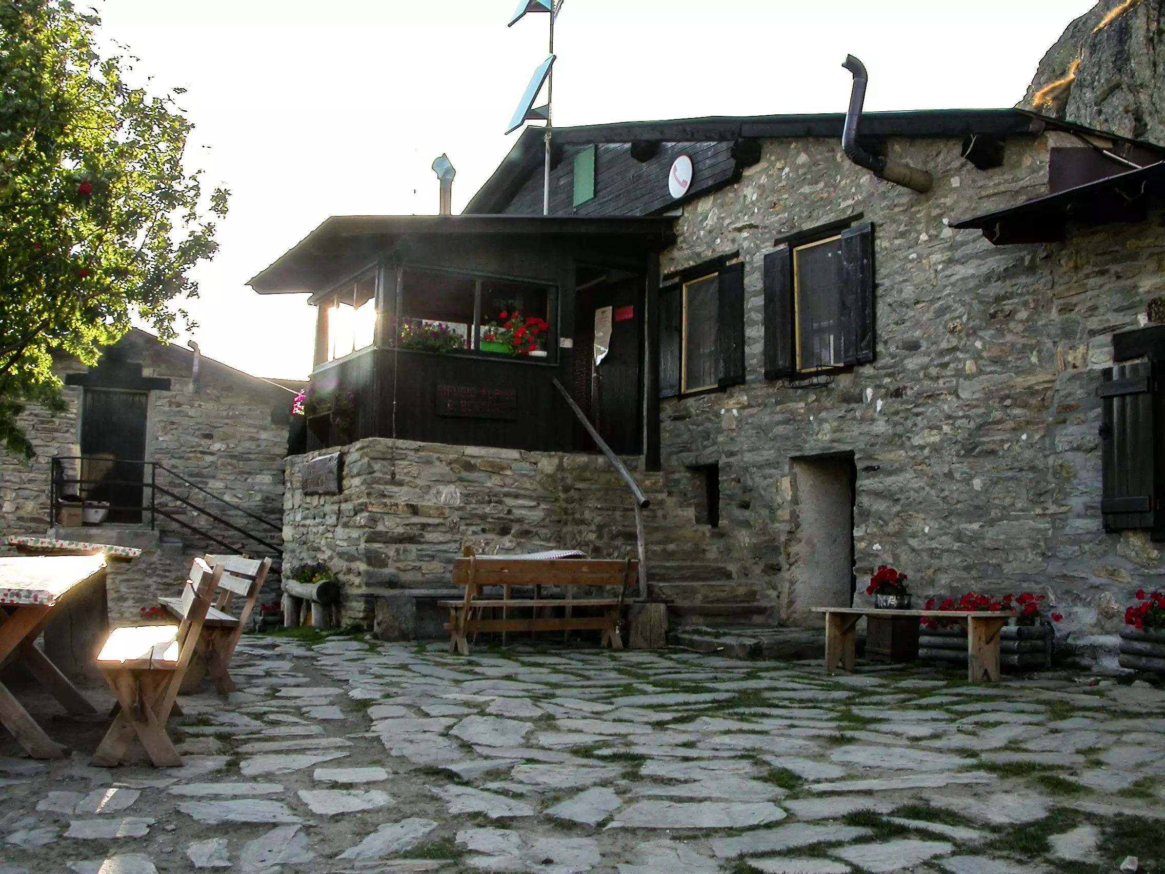 Refuge de Bertone