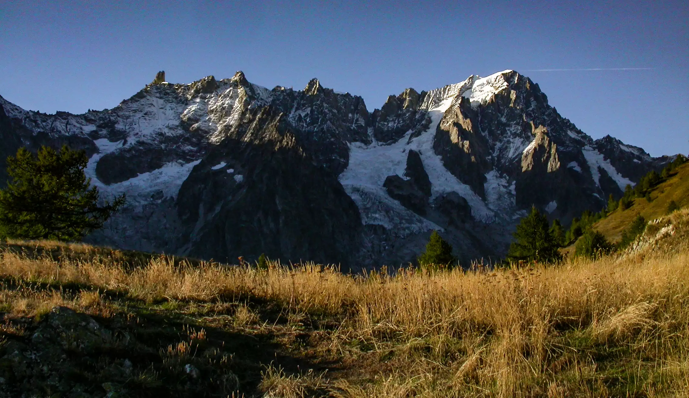 du Géant aux Jorasses