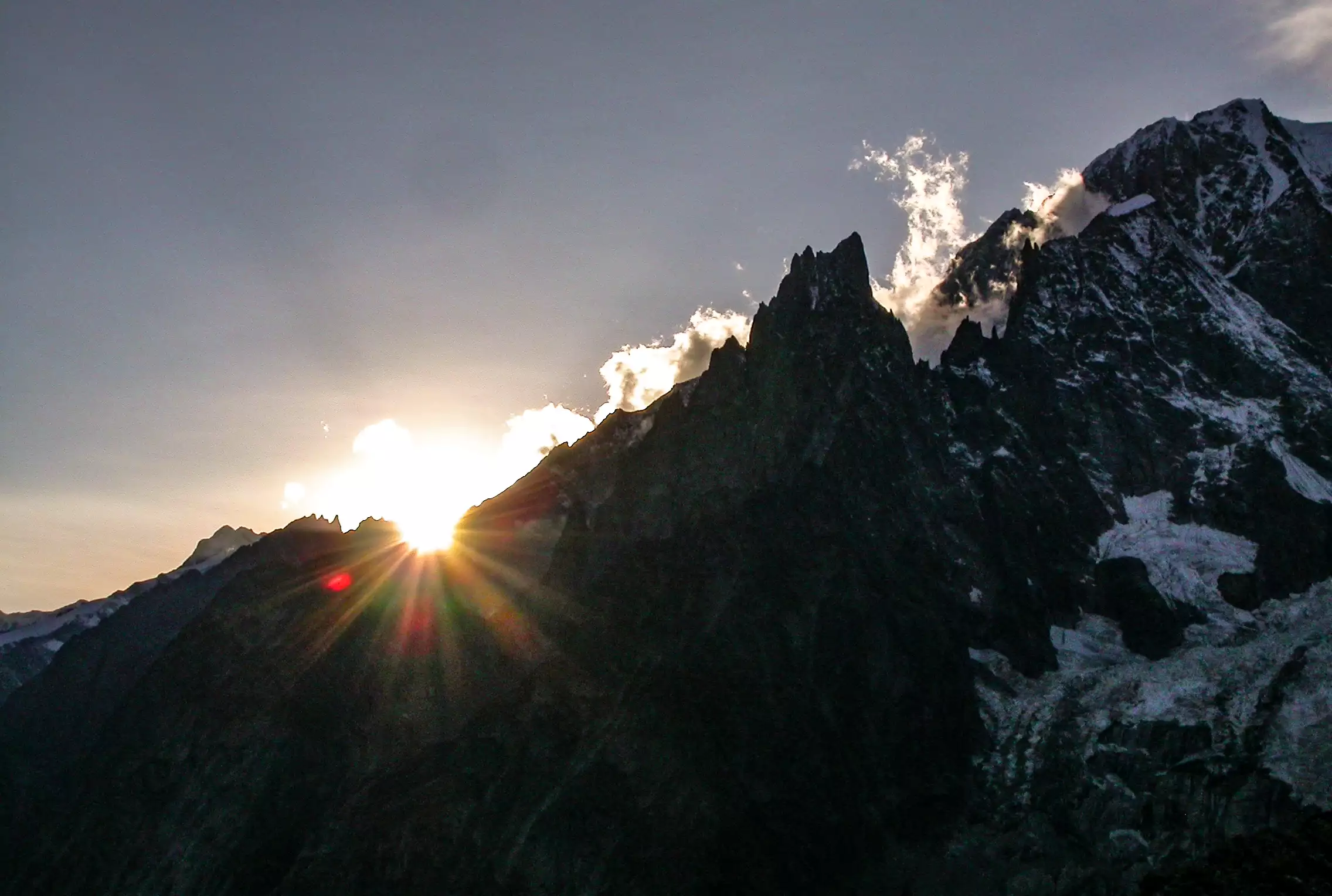 L'arête sud de la Noire au Mont-Blanc