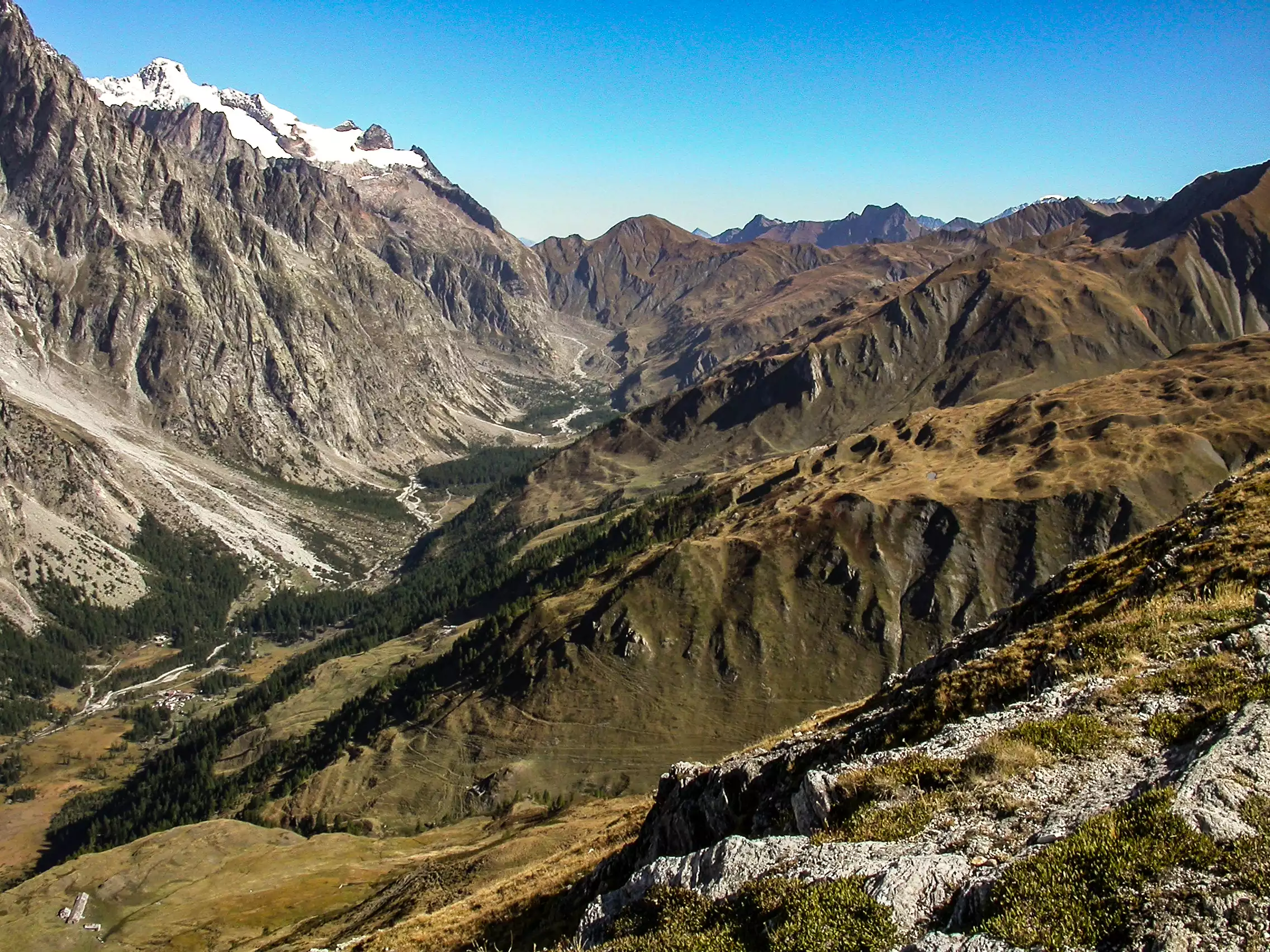 Val Ferret et son Col