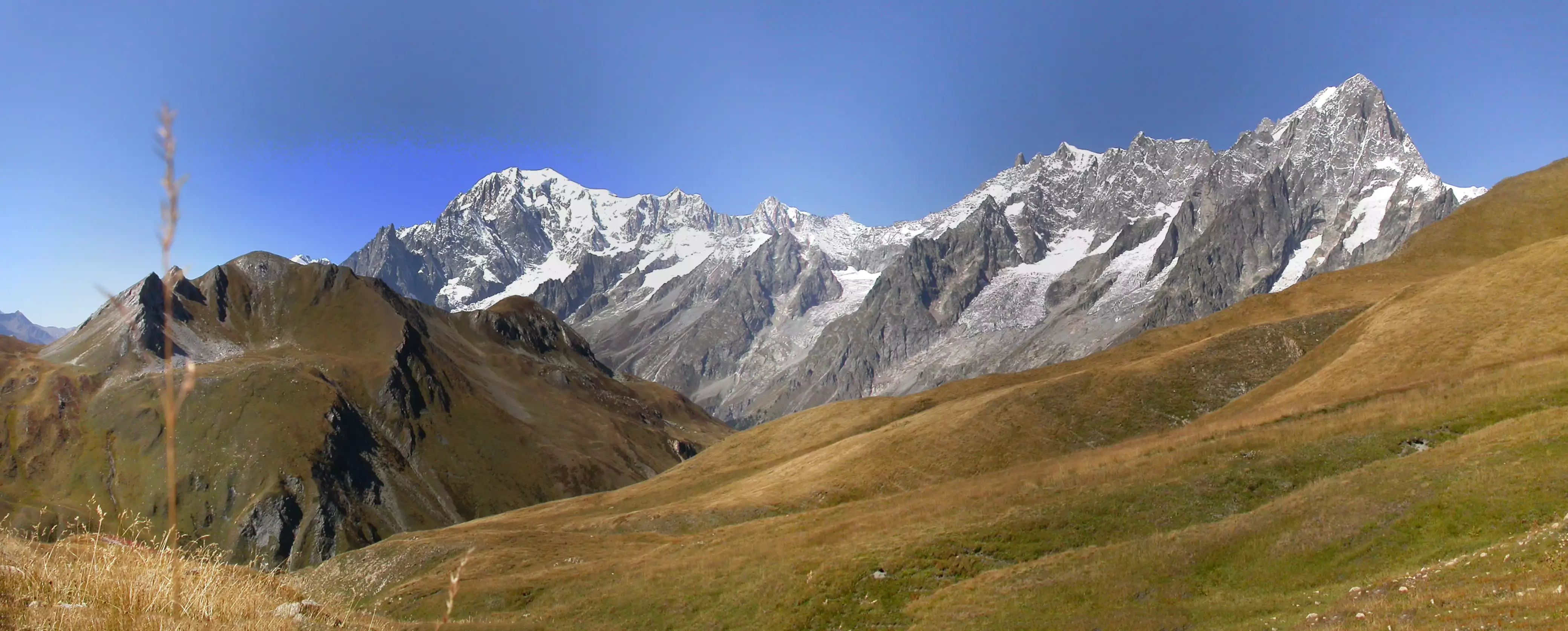 la Belle étape du Tour du Mt Blanc